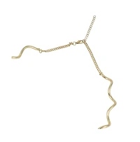 Women's The Coil-Coeur Collar Necklace - California Gold
