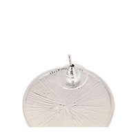 Women's The Enamel-Coin Stud Earrings - Metallic Silver