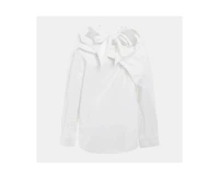 Pre-Owned Balenciaga Women's Cotton Knotted Vareuse Shirt