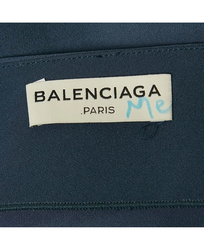 Pre-Owned Balenciaga Women's Crepe Tie