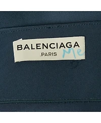 Pre-Owned Balenciaga Women's Crepe Tie