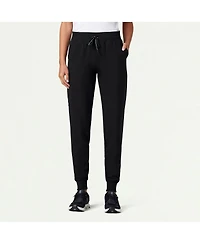 Jaanuu Petite Silex 6-Pocket Slim Mid-Rise Scrub Jogger