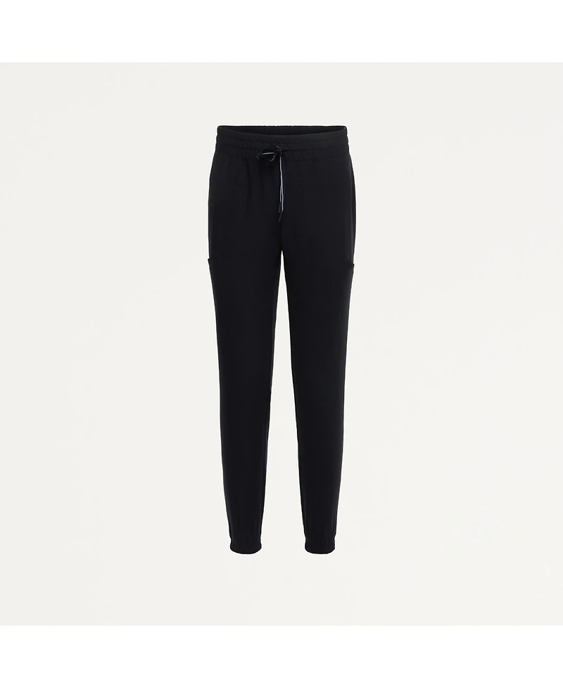 Jaanuu Petite Jace 7-Pocket Skinny Scrub Jogger