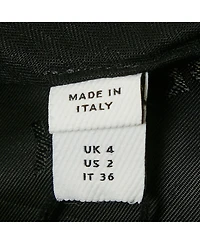 Pre-Owned Burberry Women's Jersey Zip Detail Cut-Out Pants