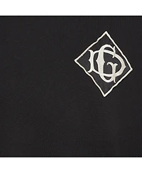 Pre-Owned Dolce & Gabbana Men's Embroidered Cotton Knit Crew Neck T-Shirt