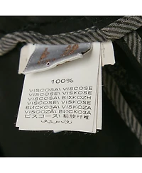 Pre-Owned Brunello Cucinelli Women's Black Crepe Trousers