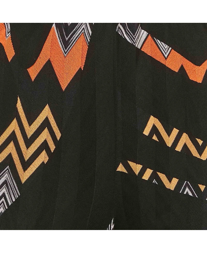 Pre-Owned Missoni Women's Zig Zag Knit Straight Leg Trousers