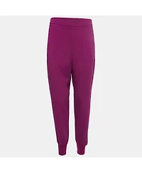 Pre-Owned Stella Mccartney Women's Purple Crepe Jogger Pants