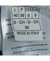 Pre-Owned Emilio Pucci Women's Multicolor Print Knit Short Sleeve Top