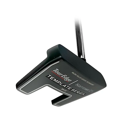 Tour Edge Template Narrows Center Shaft Black Mens RIght Hand Putter