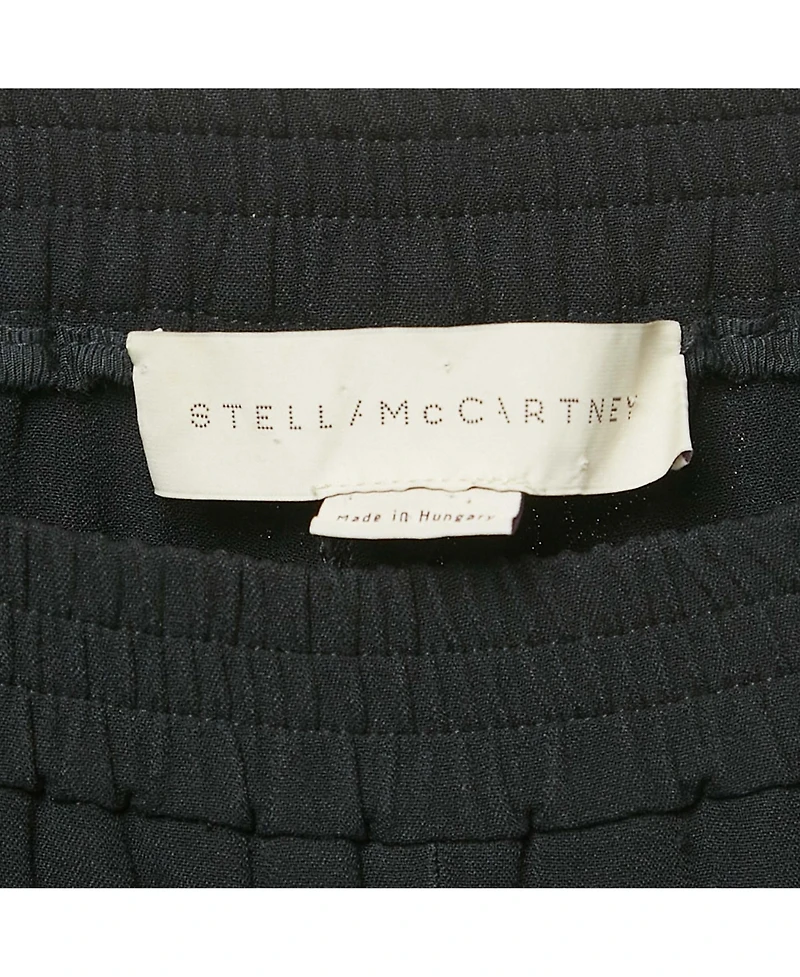 Pre-Owned Stella Mccartney Women's Black Crepe Pants