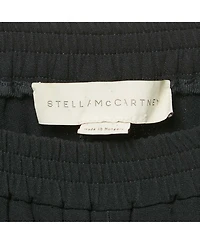Pre-Owned Stella Mccartney Women's Black Crepe Pants
