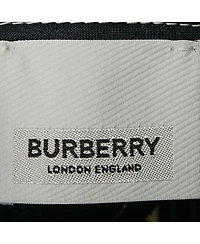 Pre-Owned Burberry Women's Denim And Mesh Bustier Corset Top