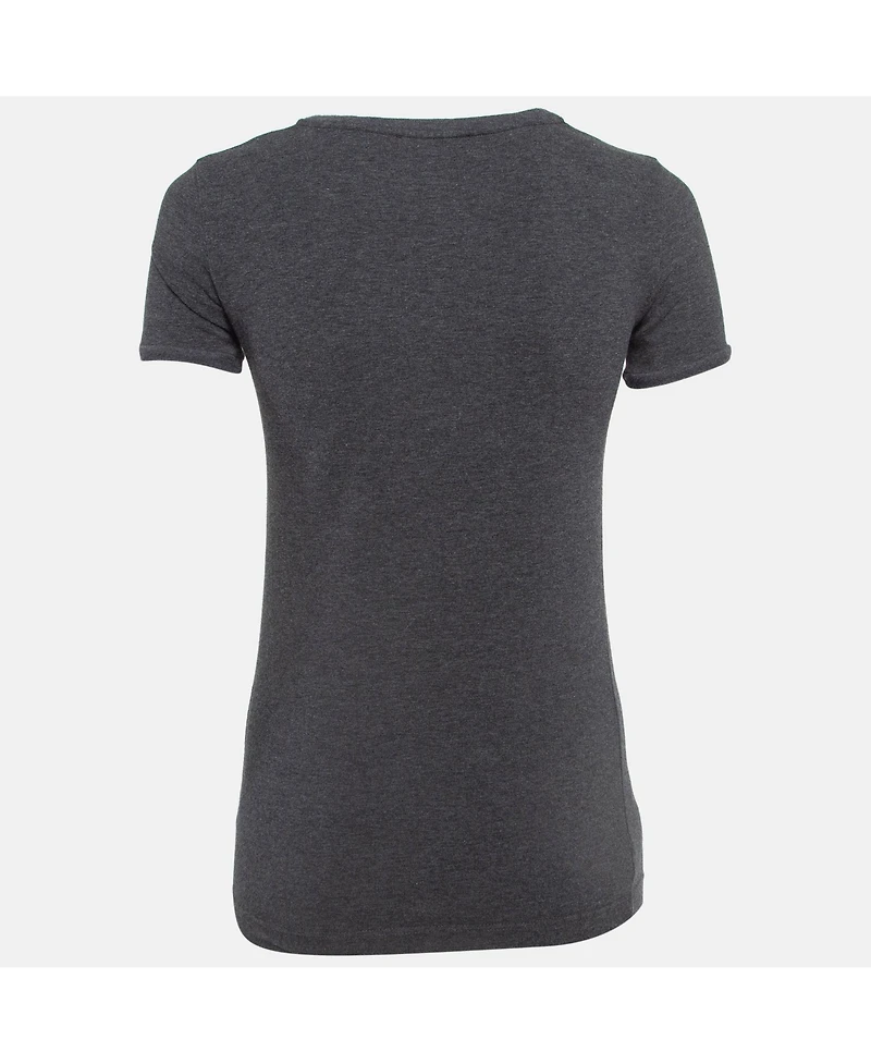 Pre-Owned Dolce & Gabbana Women's Grey Applique Cotton T-Shirt