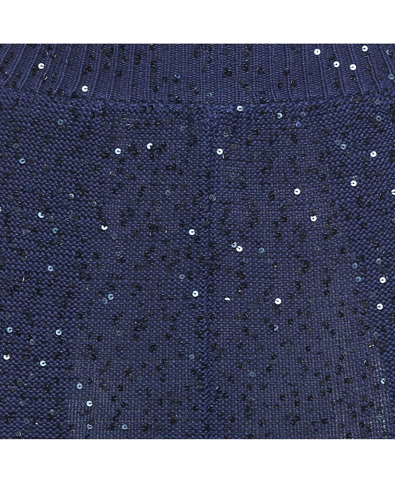 Pre-Owned Stella Mccartney Women's Sequin Cotton Knit Jogger Pants