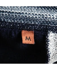 Pre-Owned Missoni Women's Navy Blue Cotton Drawstring Lounge Pants