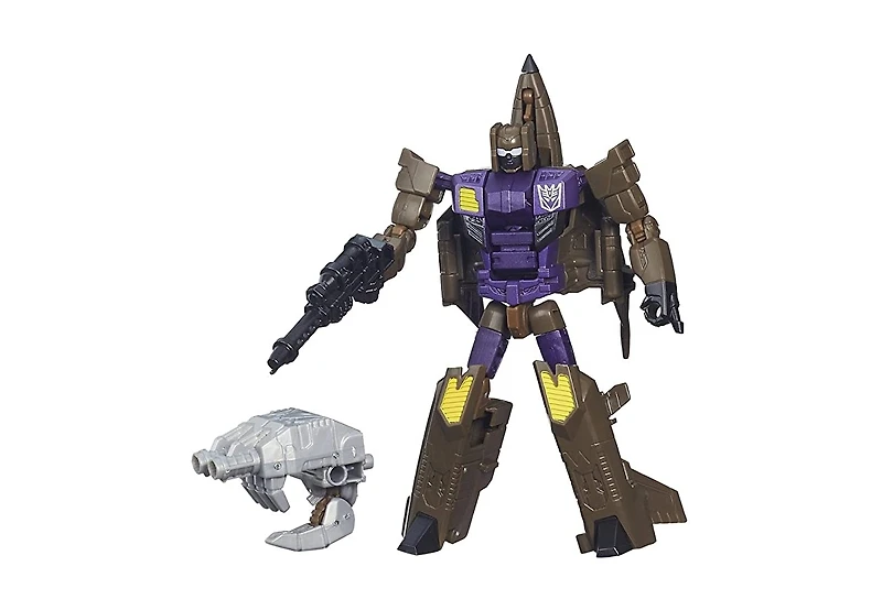 Transformers Deluxe Blast Off | Transformers Generations Combiner Wars