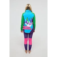 Oosc Women's High Neck Baselayer Top - Powder Hound