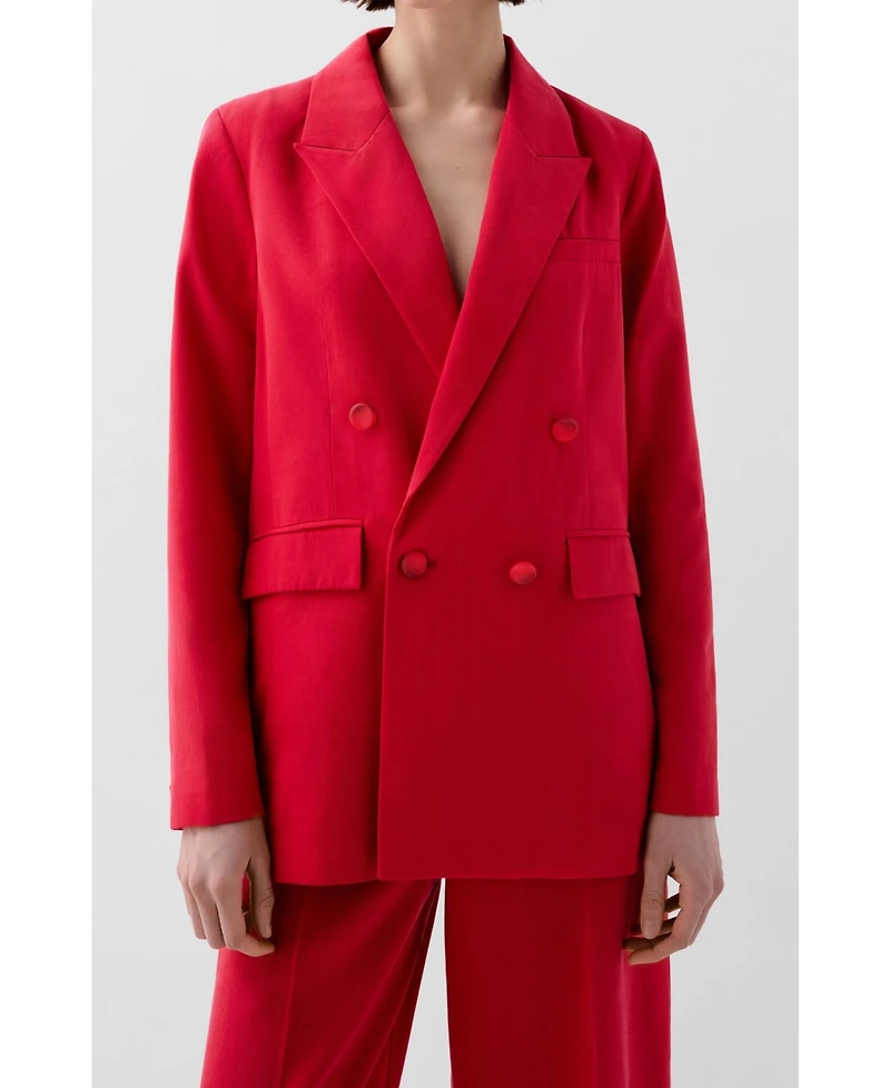 Scalpers Women's Red Blazer
