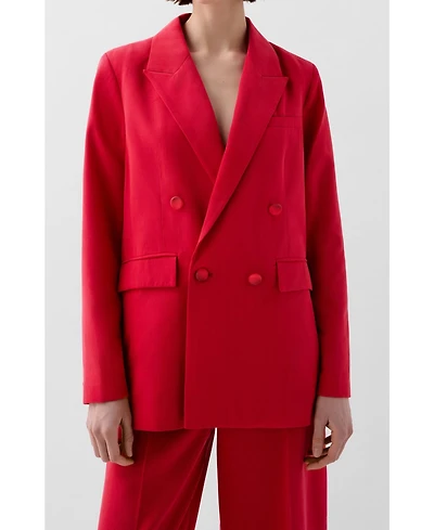 Scalpers Women's Red Blazer