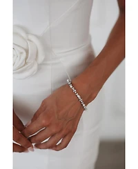 Opulent Pearl and Crystal Bracelet