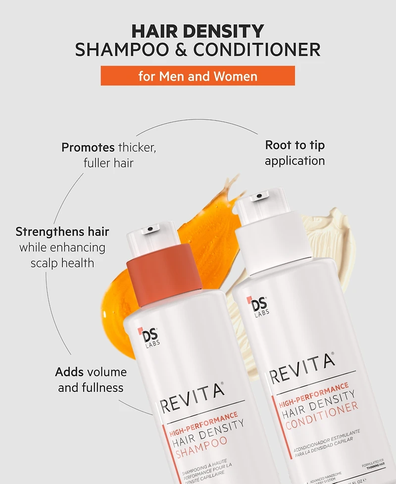 Ds Laboratories 2-Pc. Revita High-Performance Hair Density Shampoo and Conditioner Jumbo Kit