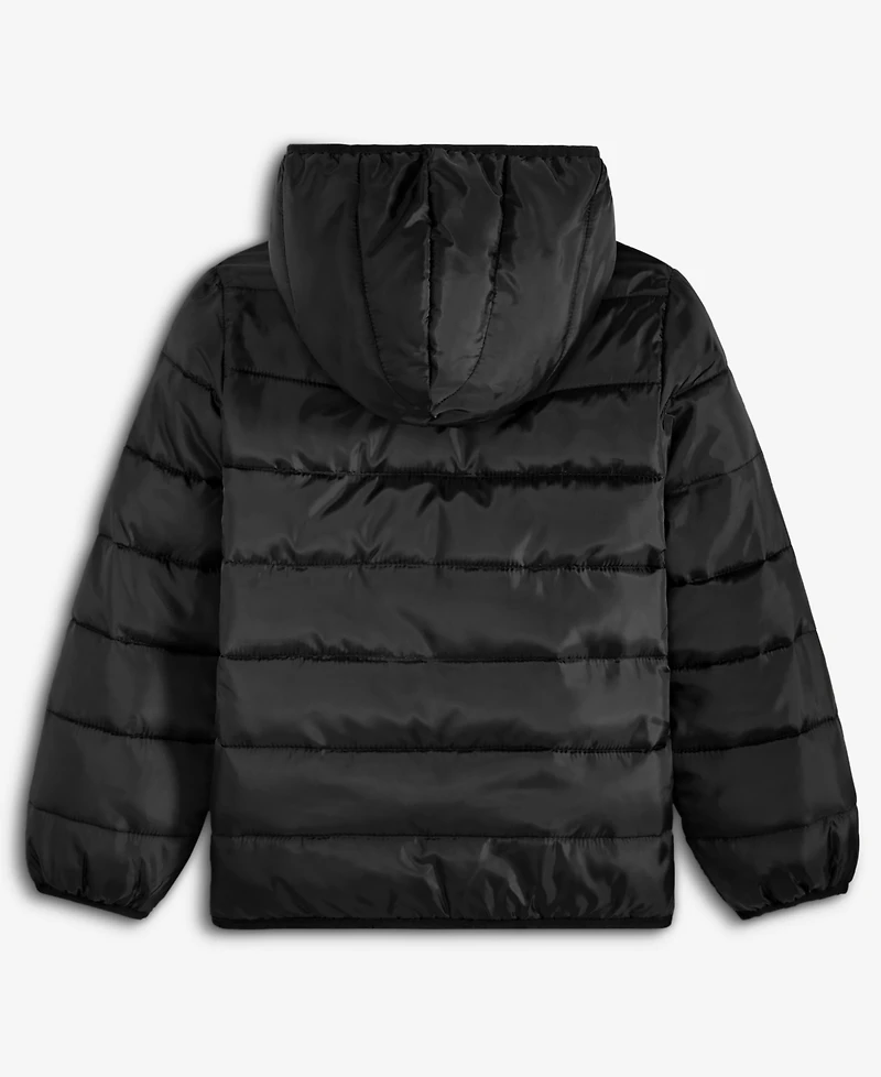 Epic Threads Girls 5-20 Heart Print Packable Long-Sleeve Jacket, Macy's Exclusive