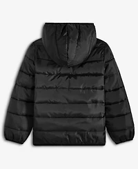 Epic Threads Girls 5-20 Heart Print Packable Long-Sleeve Jacket, Macy's Exclusive