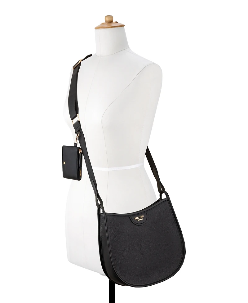 Nine West Women's Calliope Crossbody Bag with Card Case