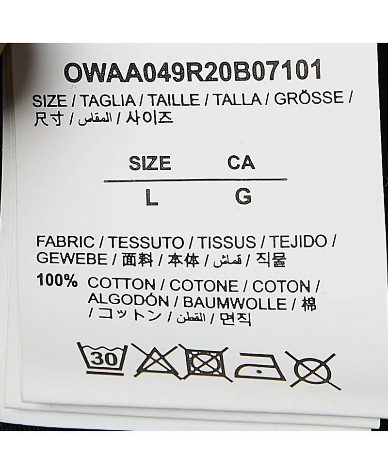 Pre-Owned Off-White Women's Black Princess Print Cotton T-Shirt