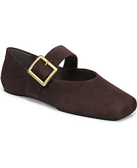 Franco Sarto Women's Oakes Square Toe Ballerina Flats