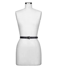Patricia Nash Women's Huxton Leather Belt