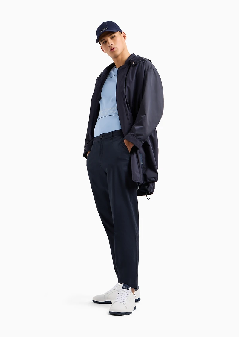 A|X Armani Exchange Men's Regular-Fit Limited Edition Milano Box Logo T-Shirt