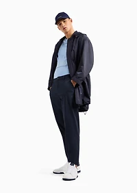 A|X Armani Exchange Men's Regular-Fit Limited Edition Milano Box Logo T-Shirt