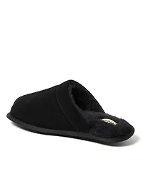 Dearfoams Men's Kirk Genuine Suede Scuff House Slipper