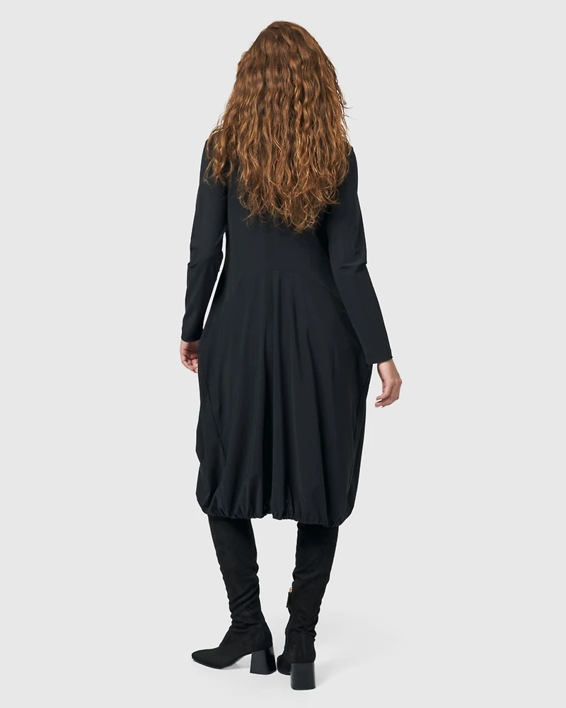 Alembika Women's Essential Tekbika Signature Pocket Dress