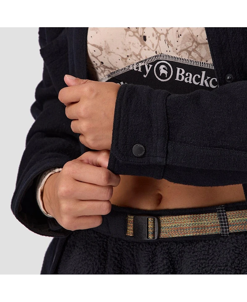 Backcountry Women's Venture Stretch Flannel Jacket Casual Jackets