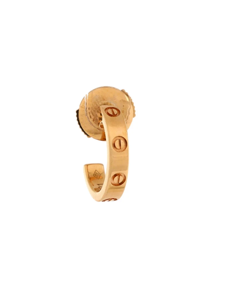 Pre-Owned Cartier Love Hoop Earrings