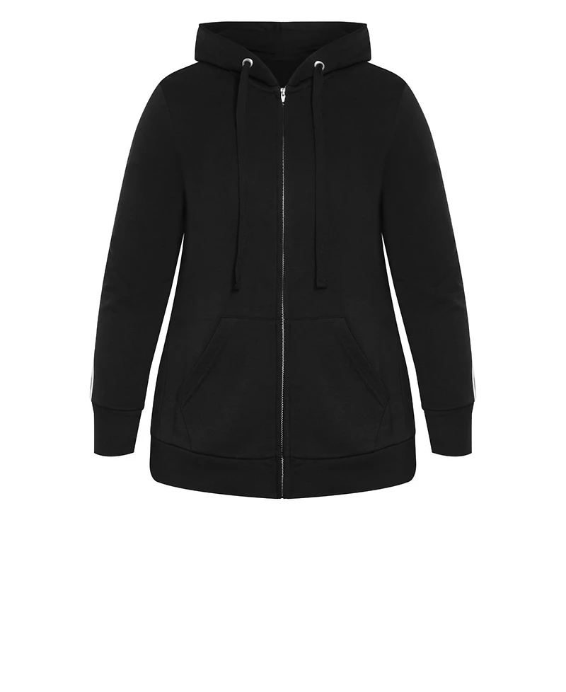 Avenue Women's Double Stripe Jacket