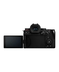 Panasonic Lumix G9II Mirrorless Camera with Lumix G Leica Dg Vario-Elmarit 12-60mm f/2.8-4 Asph Lens