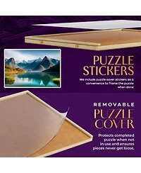 1000 Piece Wooden Jigsaw Puzzle Board