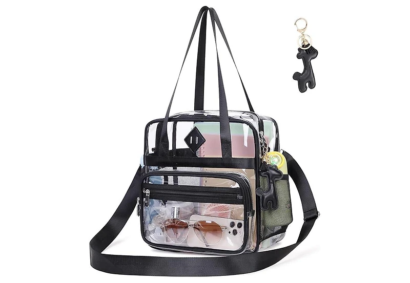 Clear See Through Tote Bag for Women