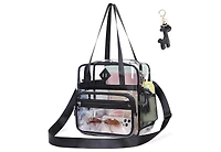 Clear See Through Tote Bag for Women
