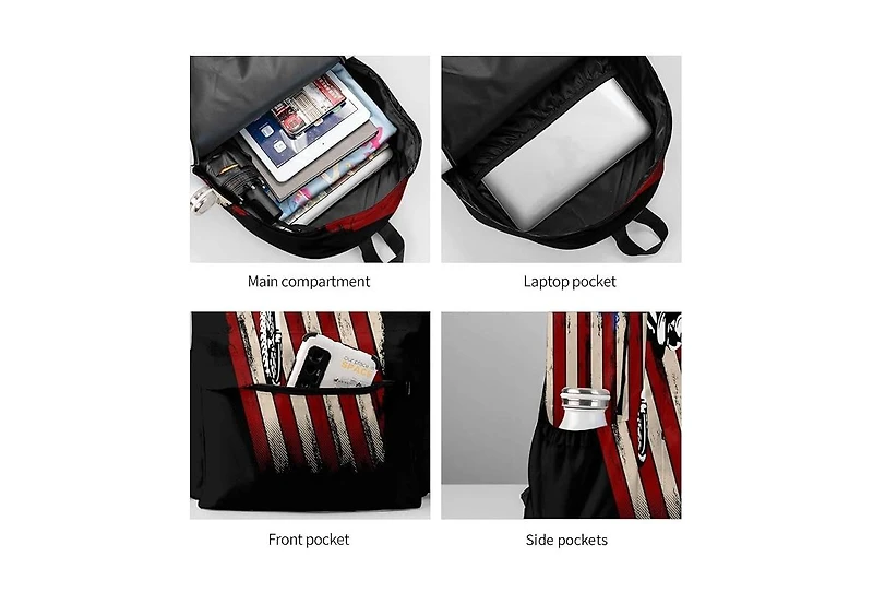 Batfox Motocross Biking Bike Backpack Multipurpose Backpack Bag for Sports, Racing, Biking, Travel, & Hiking