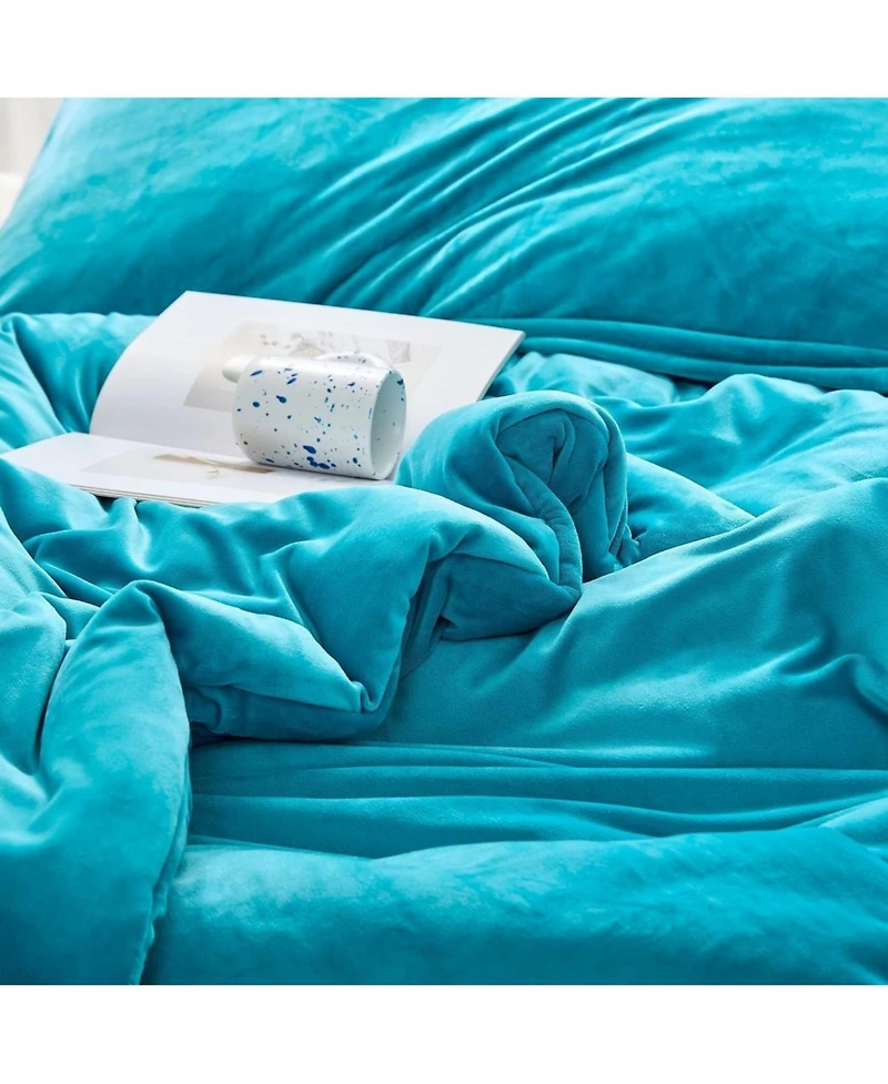 Love Thick - Lush Coma Inducer Oversized Comforter Set - Tahitian Teal