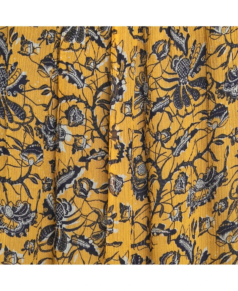 Pre-Owned Isabel Marant Women's Etoile Floral Printed Sleeveless Top