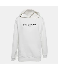 Pre-Owned Givenchy Women's Black Butterfly Print Cotton Sweatshirt