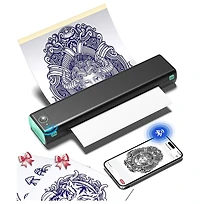 Phomemo M08F Tattoo Stencil Printer, Portable Wireless Inkless Thermal Printer