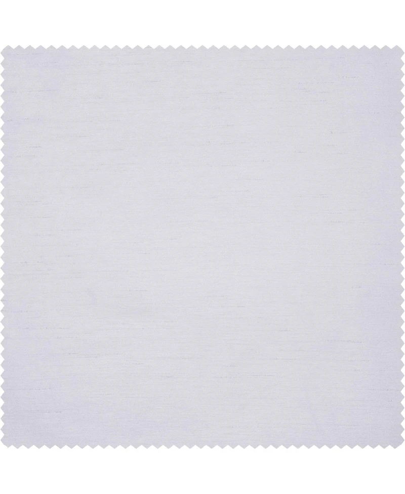 Half Price Drapes Ice Ruched Vintage Textured Faux Dupioni Silk Curtain
