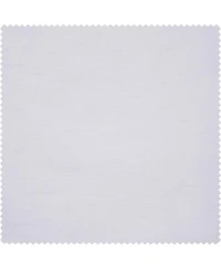Half Price Drapes Ice Ruched Vintage Textured Faux Dupioni Silk Curtain